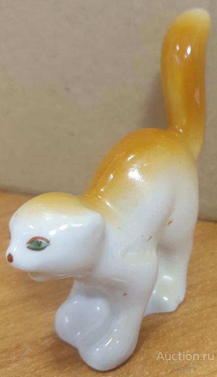 Статуэтка Кот ЗХК Полонне (арт 1122)