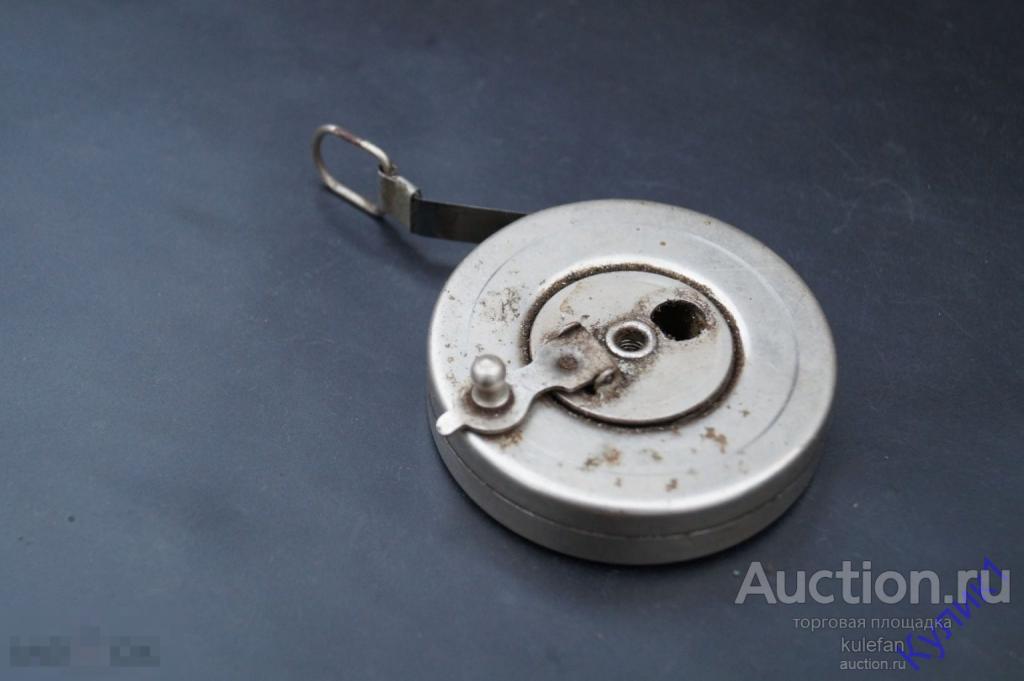 ▲▼▲Инструмент СССР * Рулетка металлическая 10 м.  (324)▲▼▲