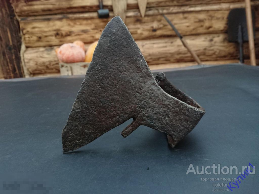 ▲▼▲Инструмент старинный * Топор. В ремонт  (318-16)▲▼▲