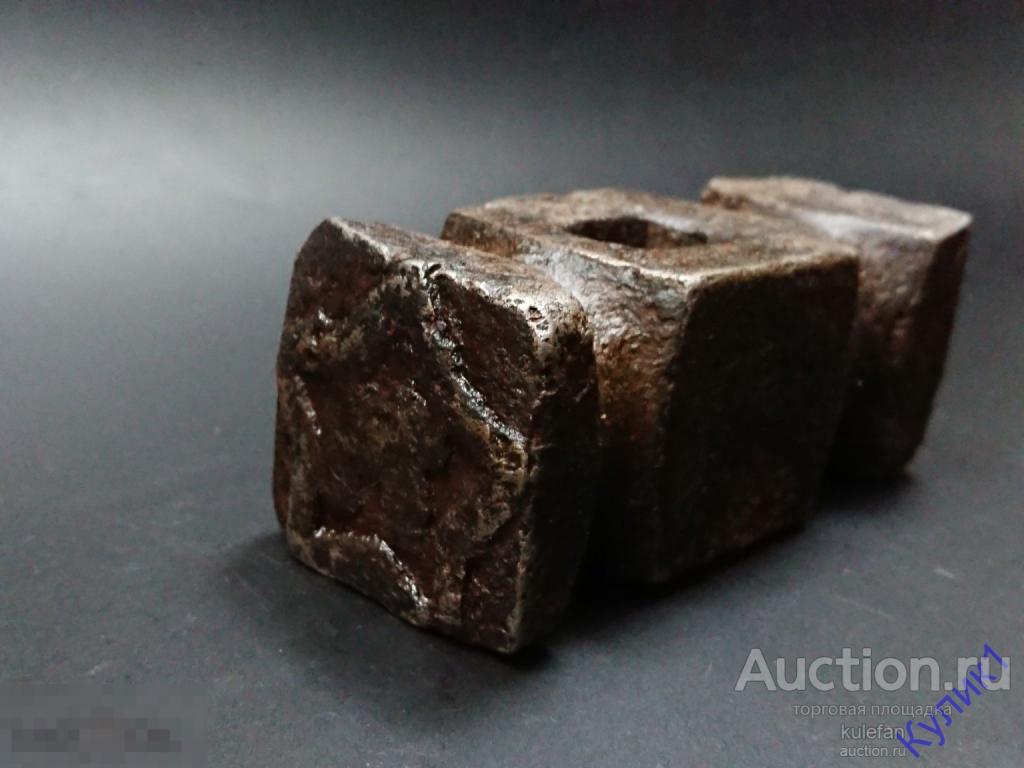 ▲▼▲Инструмент старинный, кованый * Молоток для клеймения. Звезда (179)▲▼▲