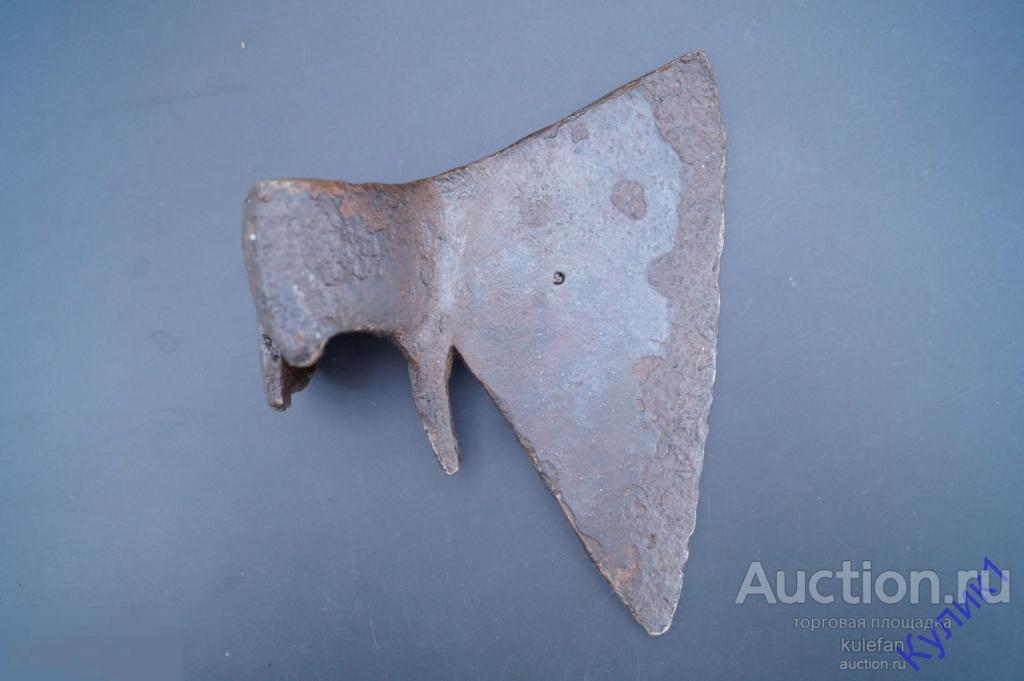 ▲▼▲Инструмент старинный, кованый * Топор (93-2)▲▼▲