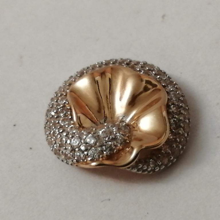 Подвеска Кулон  золото 585  проба 1.95 гр.