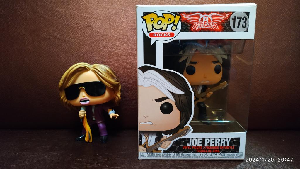 Коллекционные фигурки Funco Pop Rocks: AEROSMITH