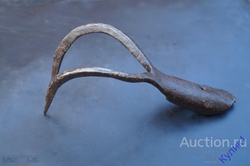 ▲▼▲Инструмент старинный, кованый * Каракуль (330)▲▼▲