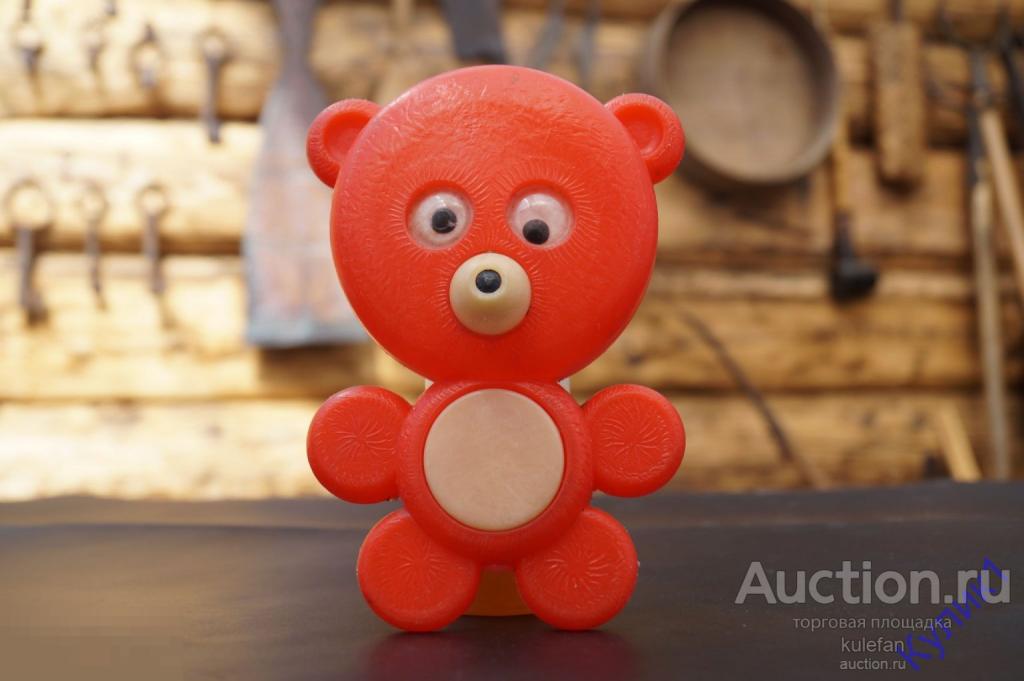 ▲▼▲Игрушка СССР * Медведь. Мишка  (6)▲▼▲