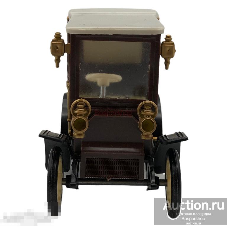 Модель автомобиля VELOX (Кабриолет 1906 г.) 1970-1979 гг., "IGRA" ЧССР
