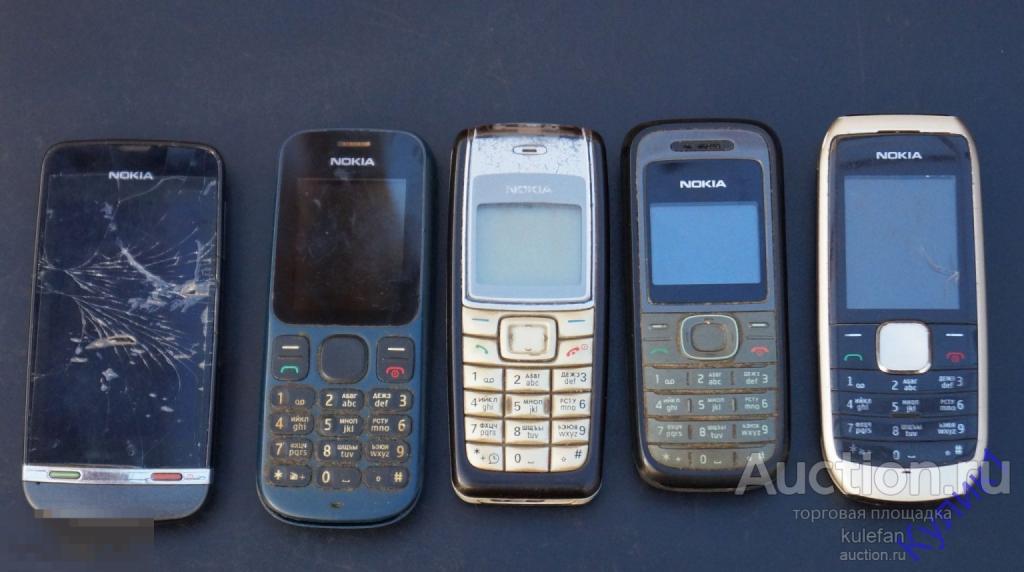 ▲▼▲Мобильный, сотовый телефон "NOKIA". Все одним лотом. (238)▲▼▲