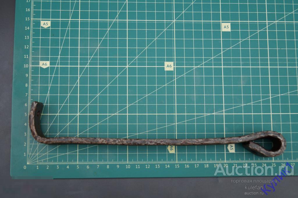 ▲▼▲Старинная дверная фурнитура * Крючок. Железо (143)▲▼▲