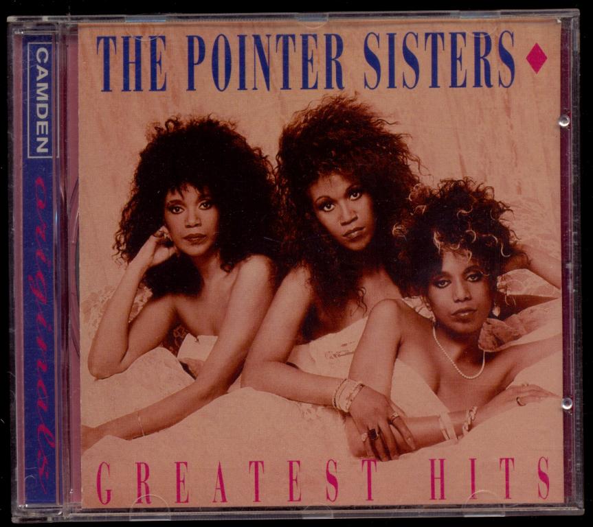 THE POINTER SISTERS - Greatest Hits 1994 DISCTRONICS (лот 3)