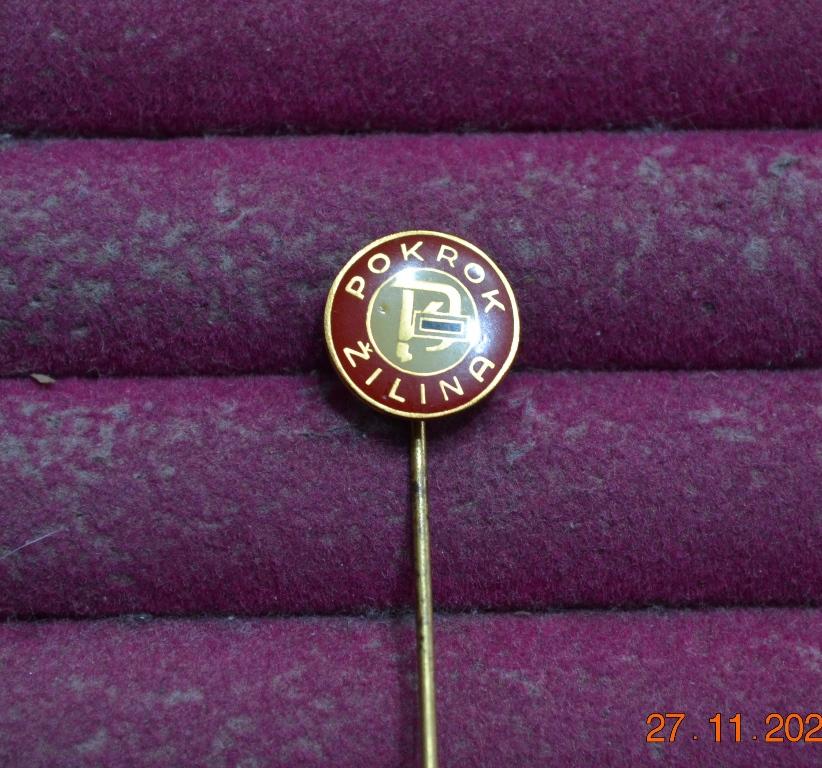 POKROK ZILINA мебель ЧССР ЧЕХОСЛОВАКИЯ  ИНОСТРАННЫЙ ЗНАЧОК     ЛИСТ № 123