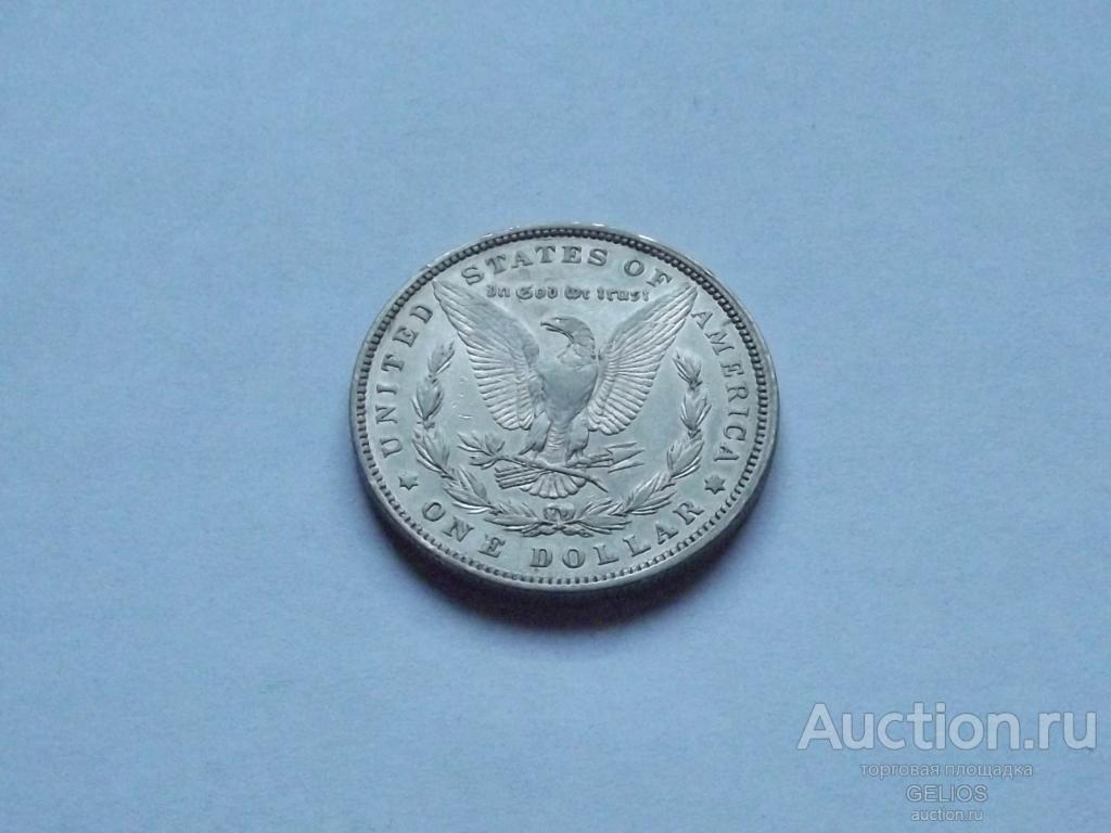 США 1 доллар 1879 Филадельфия Серебро 900 СОСТОЯНИЕ!!!!