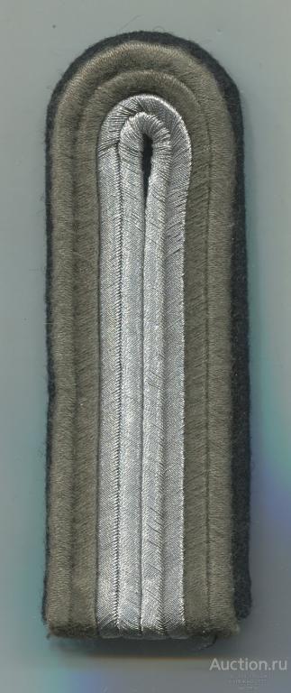 524-75 Погон прапорщика инженерных войск,неношеный,на сукне .ГДР