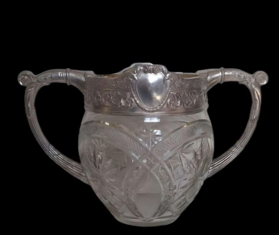Братина. Хрусталь. Царская Россия. Тарасов
