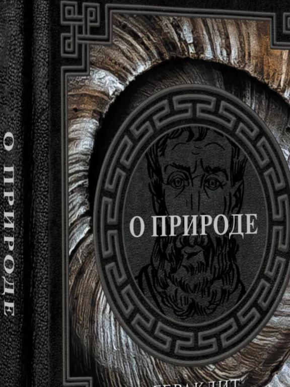НОВИНКА ! Гераклит- О природе.НАСЛЕДИЕ МУДРЫХ