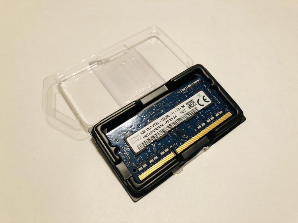 Оперативка для ноутбука. Оперативная память SK hynix 4GB 1Rx8 PC3L-12800S-11-13-B4