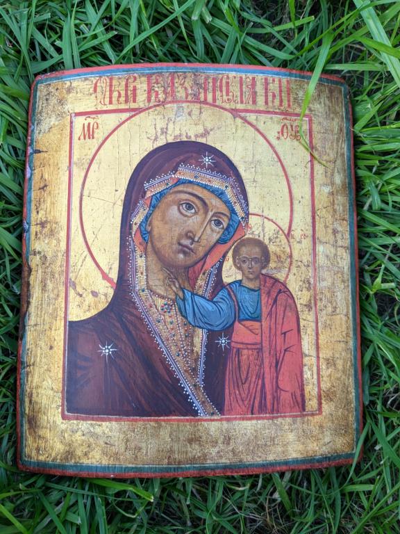 Старинная Ветковская Икона Казанская Божья Матерь