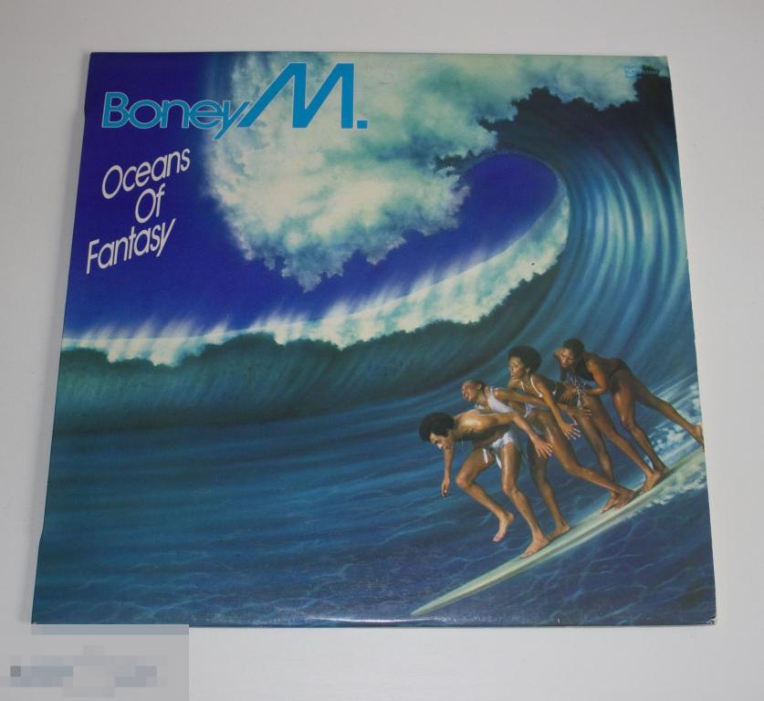 Boney M. - Oceans Of Fantasy 1980 Hungary Press / insert   LP EX+ / EX+