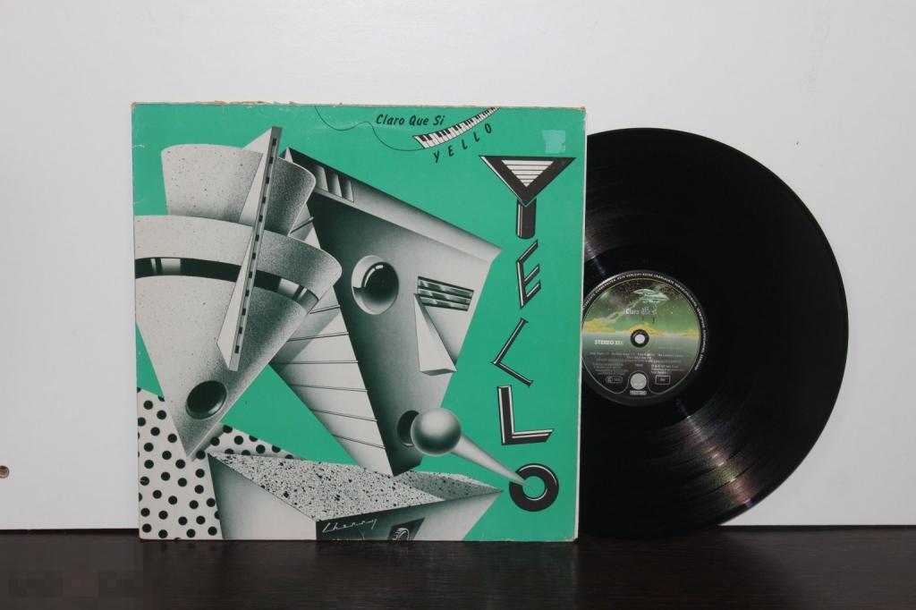 Yello - Claro Que Si  /1981 Germany Vertigo 6435 123  LP