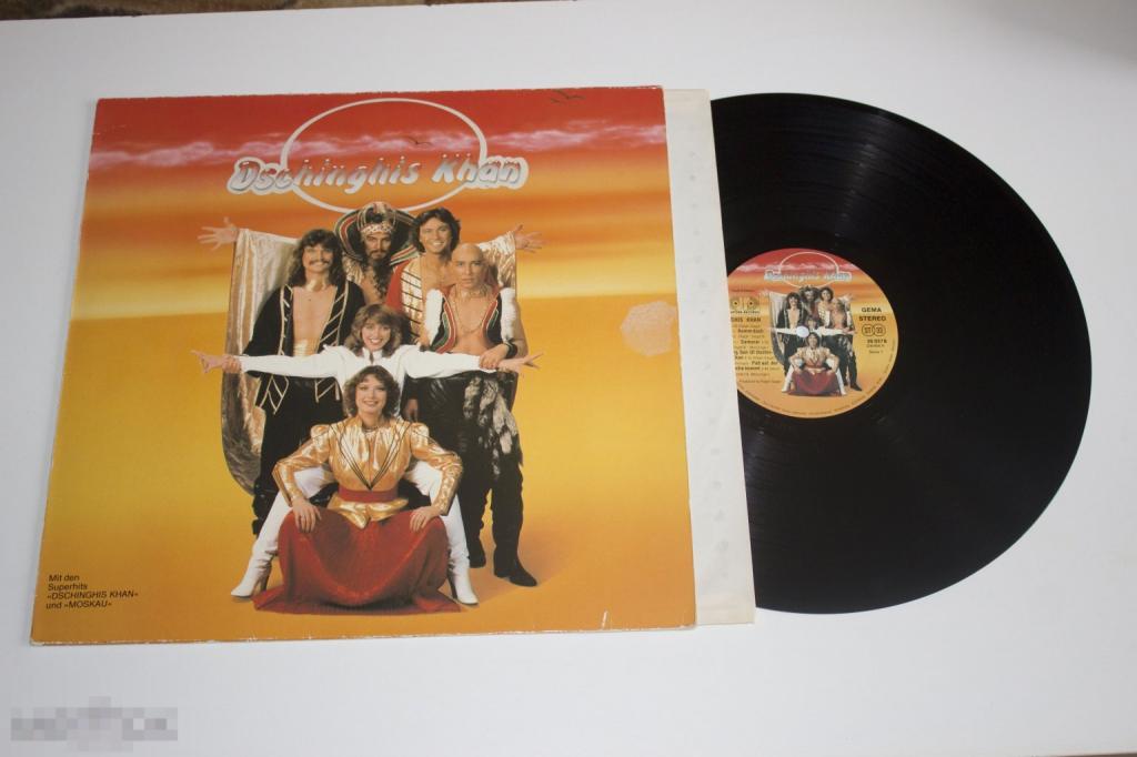 Dschinghis Khan – Dschinghis Khan 1979  Germany / Matrix A1 / B2 / LP EX