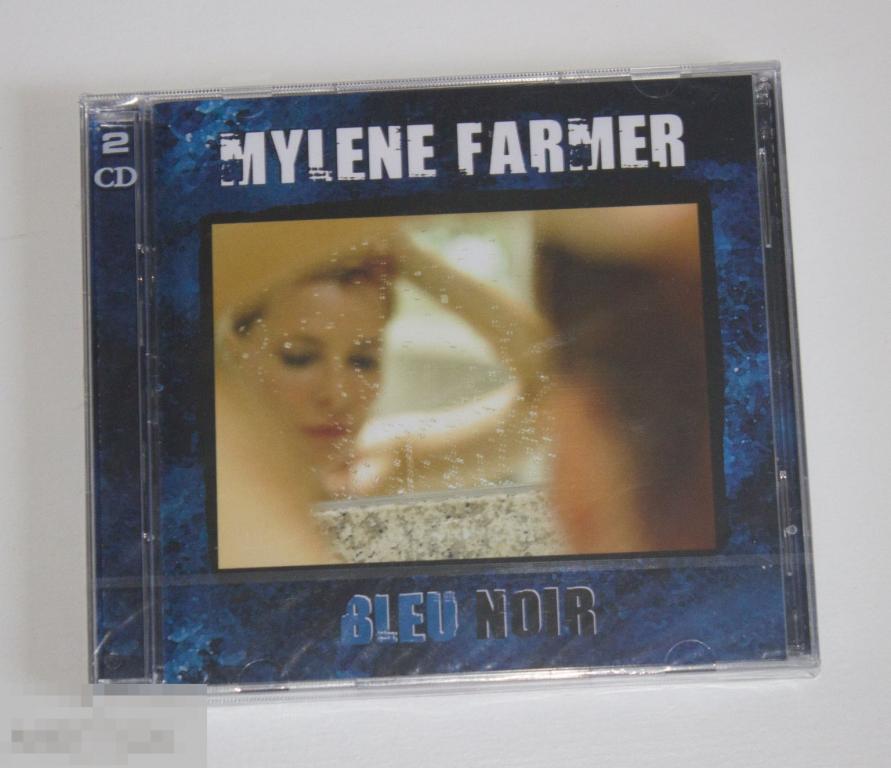 Mylene Farmer - BLEU NOIR 2CD  (фирм.) VERSION CRISTAL  новый запечатан.