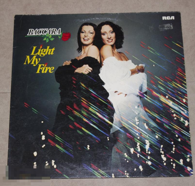 Baccara - Light My Fire / 1978 / Germany  LP EX