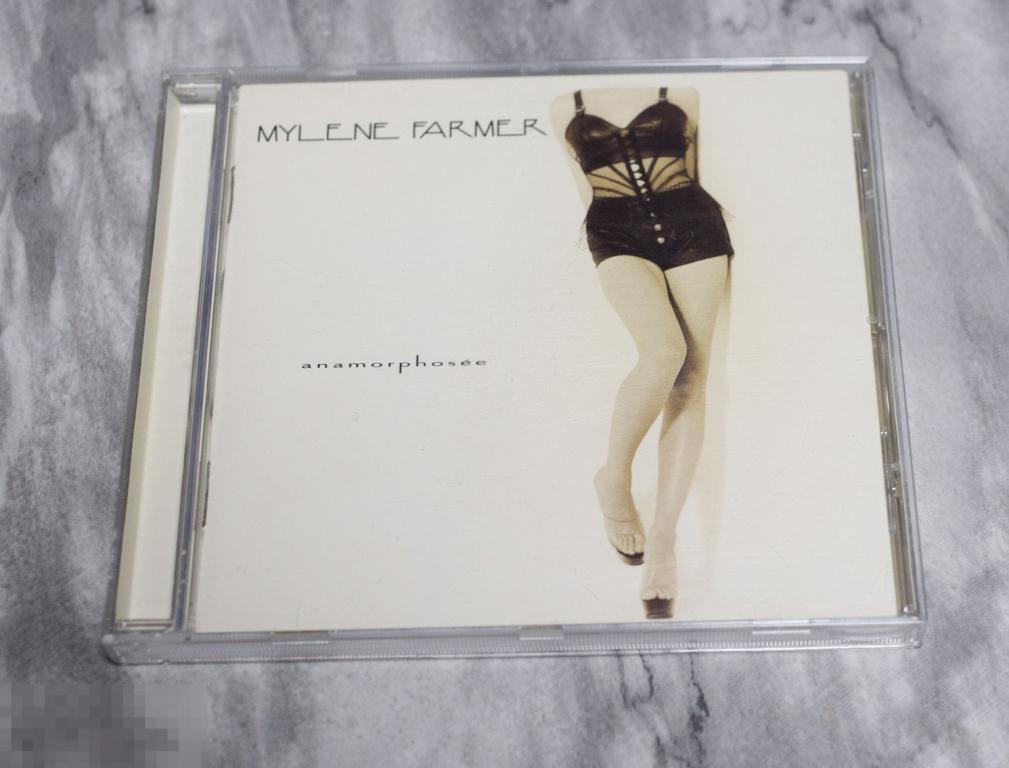 CD Mylene Farmer - anamorphosee, PMDC FRANCE (фирм.) CD