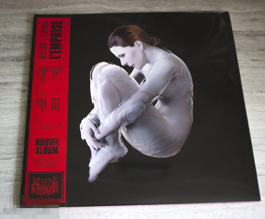 Mylene Farmer – L'emprise 2LP 2022 France S/S новый, запечатан