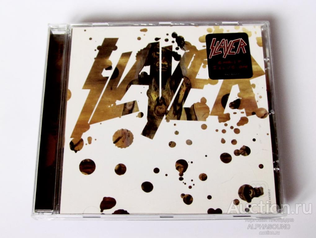 SLAYER - Christ Illusion  2006  EU
