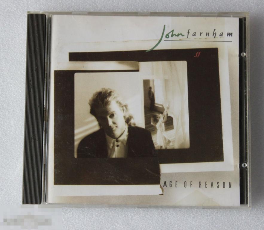 CD John Farnham • Age of Reason - Germany Press - (фирм.)