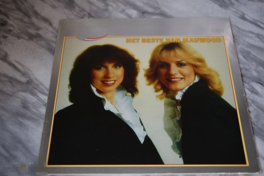Maywood ‎– The Best Of Maywood / 1981 /  /insert / Holland Press LP EX / EX
