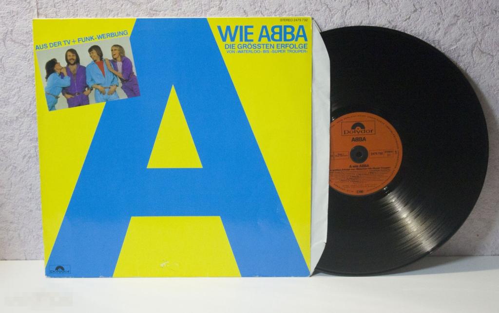 ABBA – A Wie  ABBA / 1980. Germany / LP