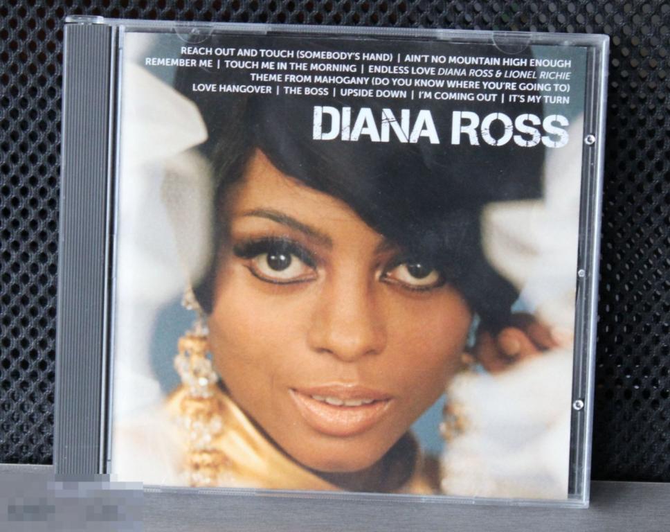 CD DIANA ROSS ICON  (фирм.)