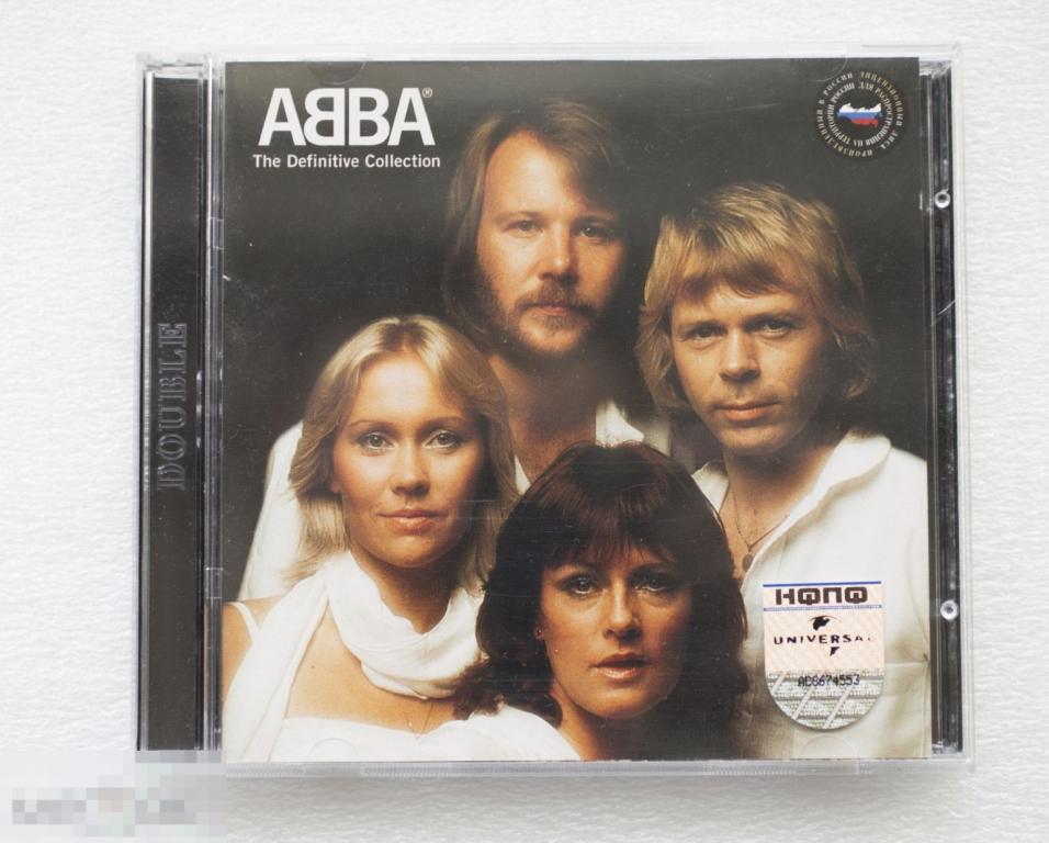 ABBA - THE DEFINITIVE COLLECTION 2 CD. ЛИЦ. UNIVERSAL . IFPI. CD