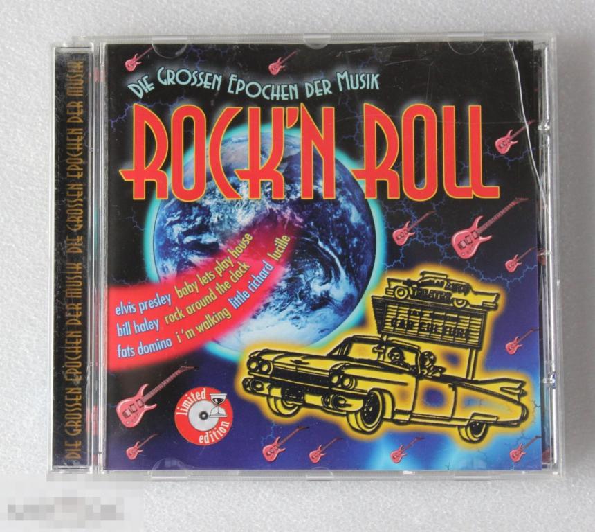 Сборник - ROCK N ROLL  (фирм.) CD