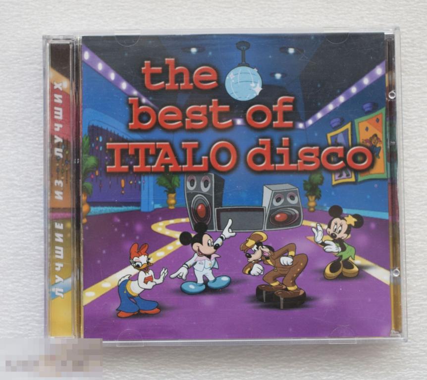 THE BEST OF ITALO DISCO 2CD ЛИЦЕНЗИЯ КВАДРО CD