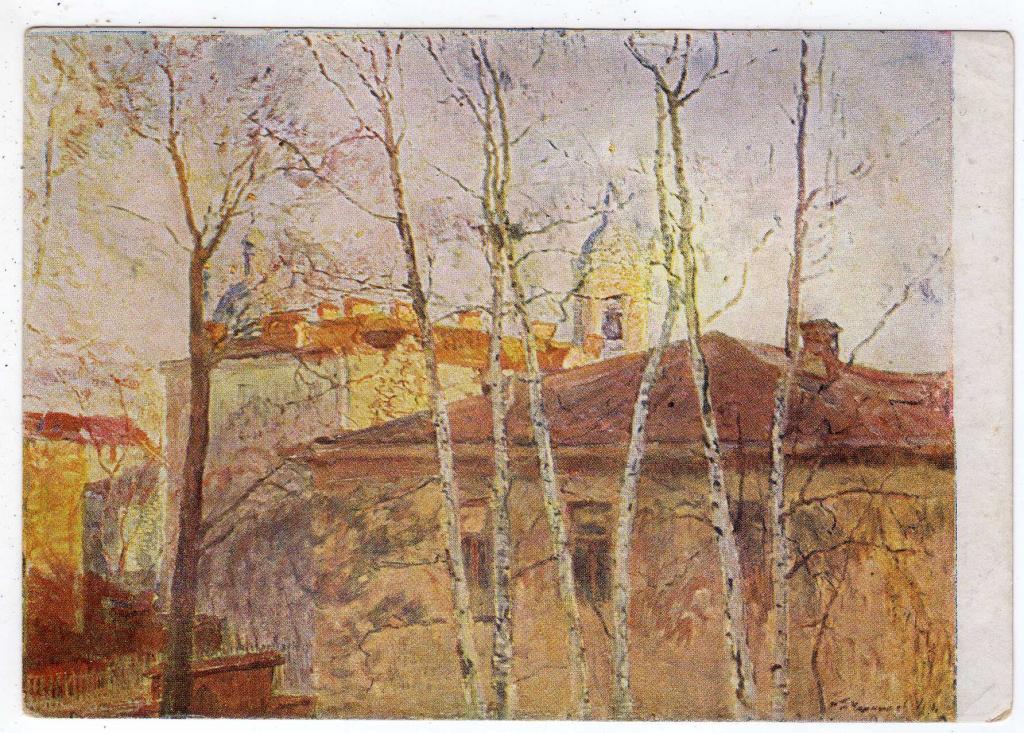 Т.П.ЧЕРНЫШЁВ Этюд (1245)