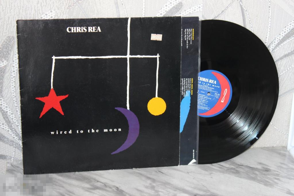 Chris Rea – Wired To The Moon 1984 England UK  LP EX / EX 
