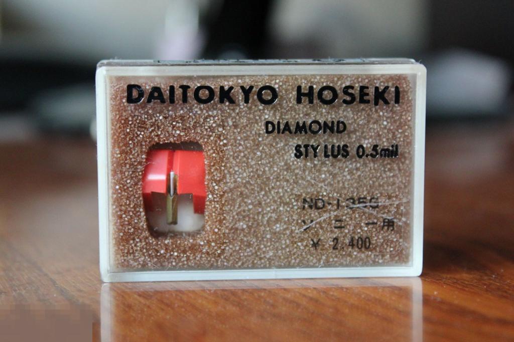 вставка игла, стилус SONY ND-135G  DAITOKYO HOSEKI Новая Made in Japan