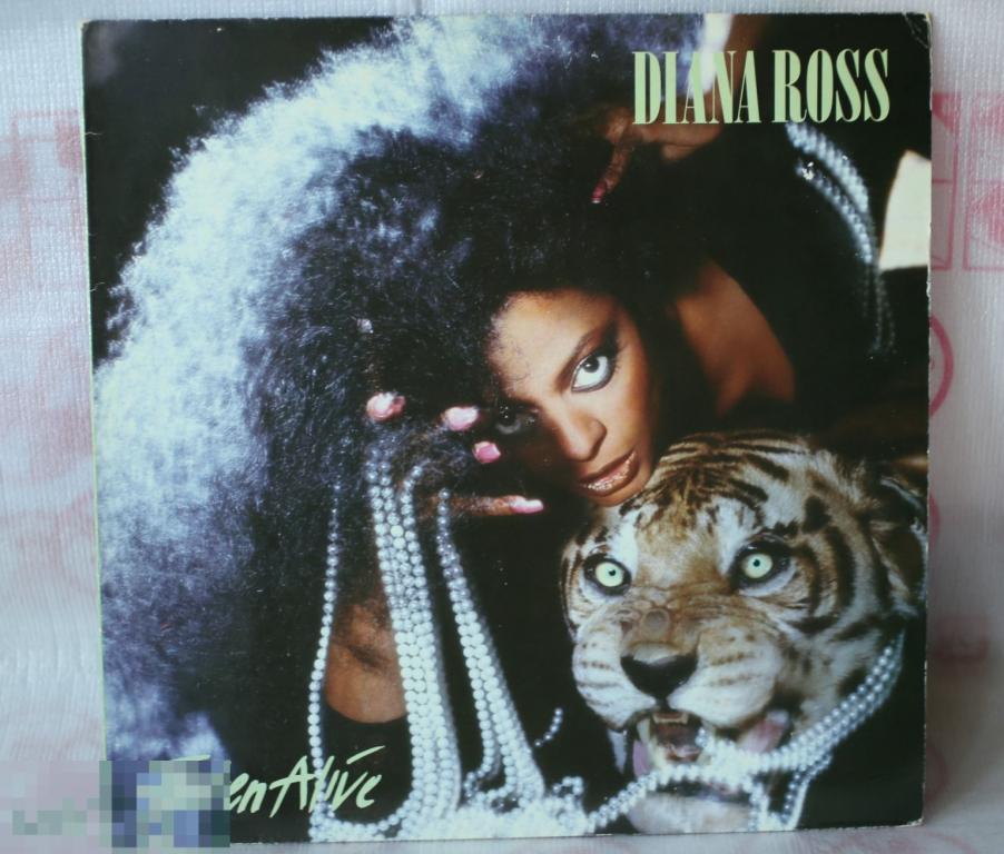 Diana ross - eaten alive  (Made in HOLLAND) LP