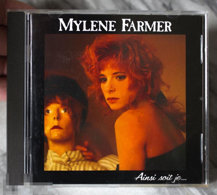 Mylene Farmer ‎– AINSI SOIT JE... MADE IN FRANCE  by PMDC (фирм.)