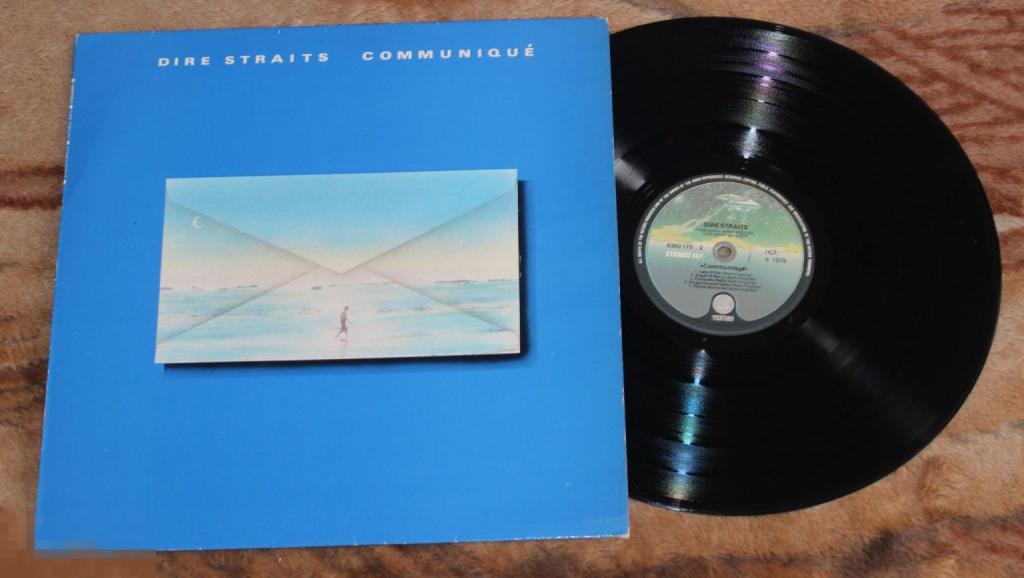 Dire Straits – Communiqué - 1979  LP