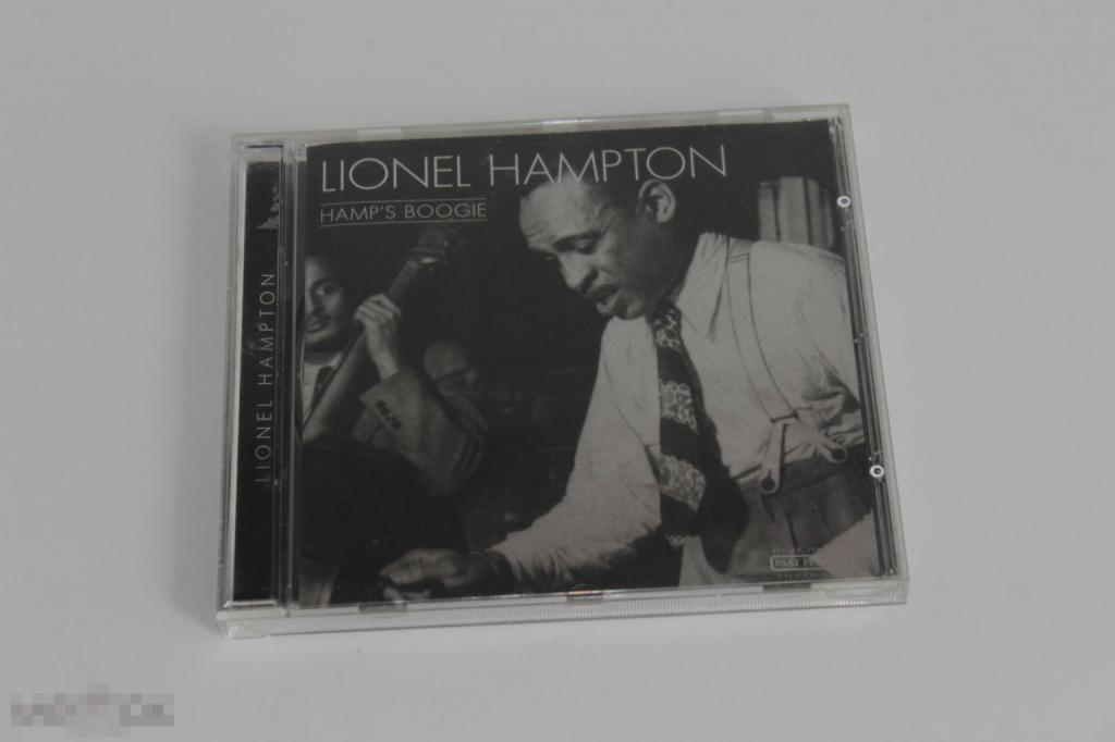 Lionel Hampton – Hamp's Boogie /  204346-203 Europe / (фирм.) CD