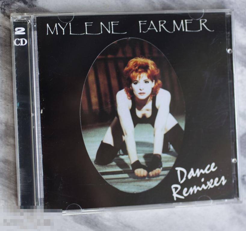 Mylene Farmer - Dance Remixes 2 CD /  Made in France (фирм.)