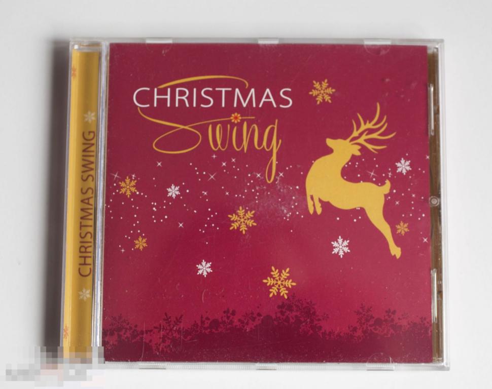 Various – Christmas Swing (Germany)  (фирм.) CD