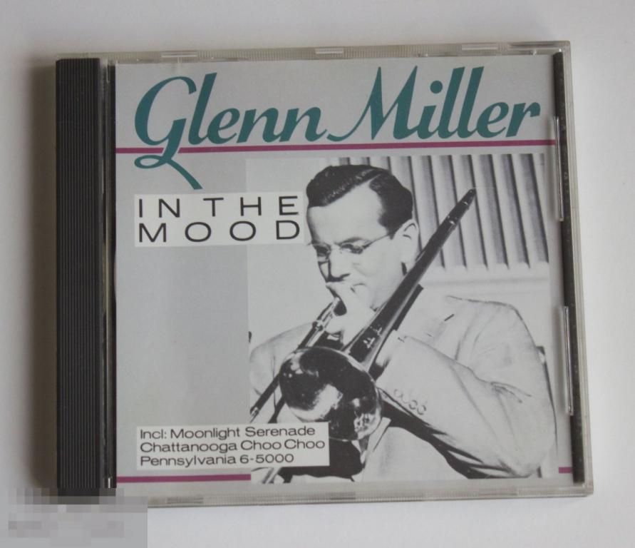Glenn Miller ‎– In The Mood - France Press (фирм.) CD