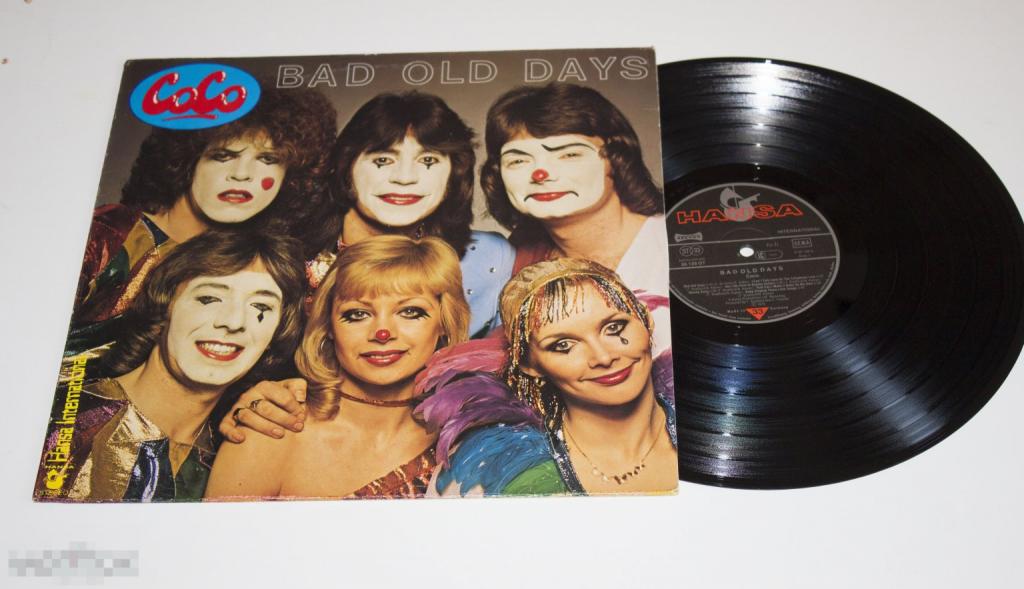 Coco – Bad Old Days - 1978 Germany  LP EX