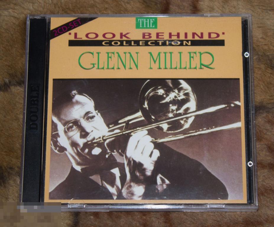 CD Glenn Miller ‎– The 'Look Behind' Collection - EU  PRESS (фирм.) 2CD