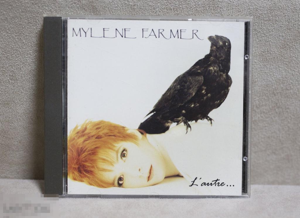 CD Mylene Farmer - L'Autre / 849217-2 MPO  (фирм. франция)