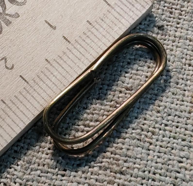 Промзвено для ремонта медалей РИА, Царских до 1917 г. (латунь).