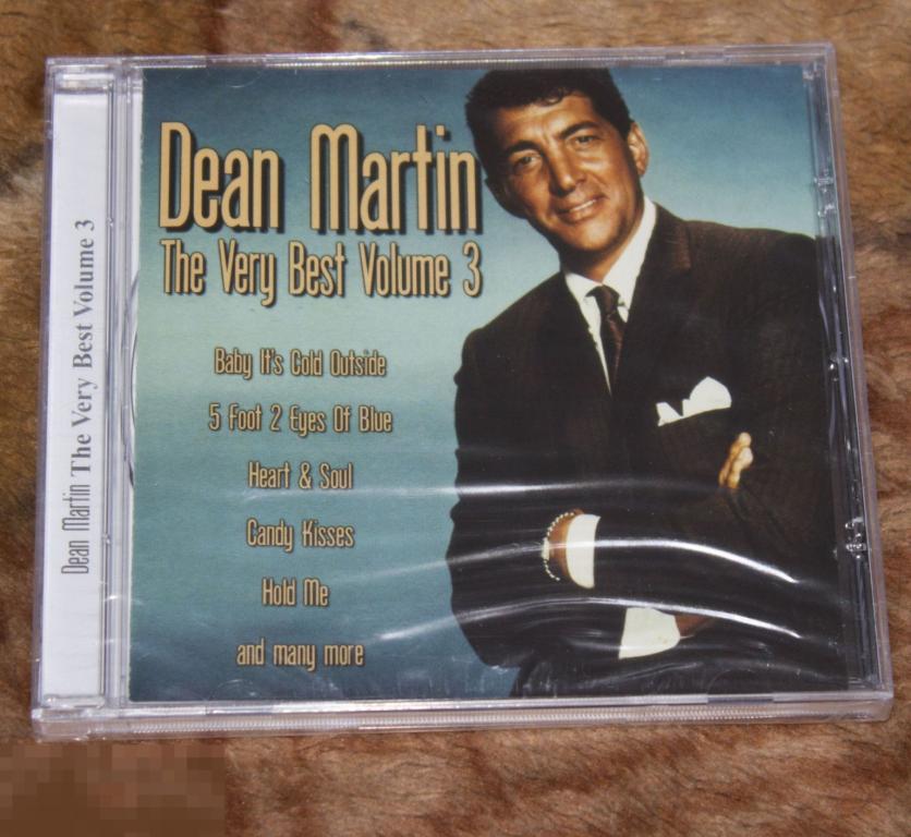 Dean Martin ‎– The Very Best Volume 3 - (фирм.) CD новый запечатанный!